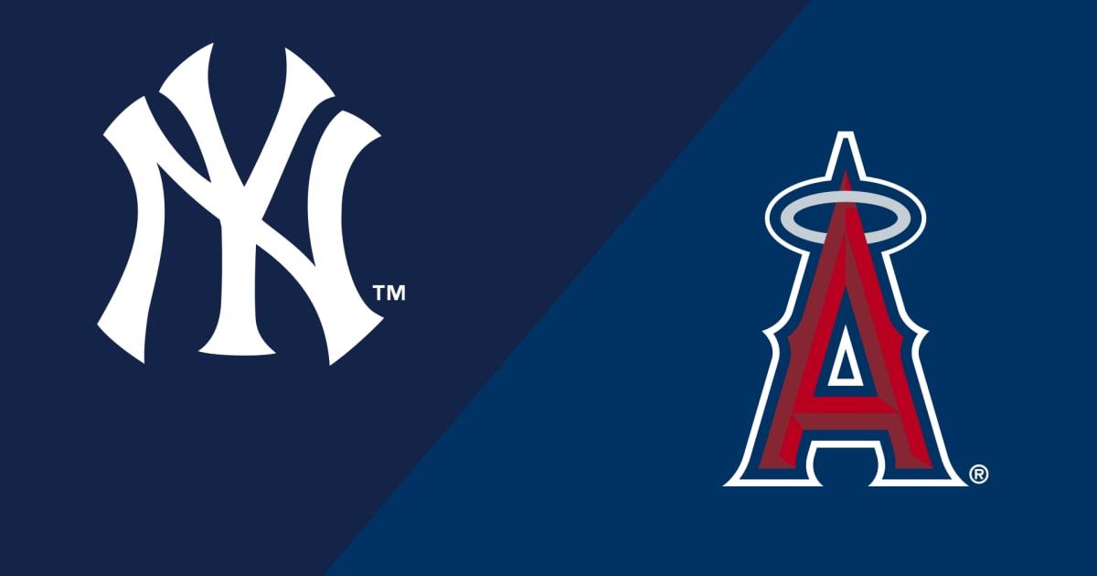 Yankee Angels graphic of logos